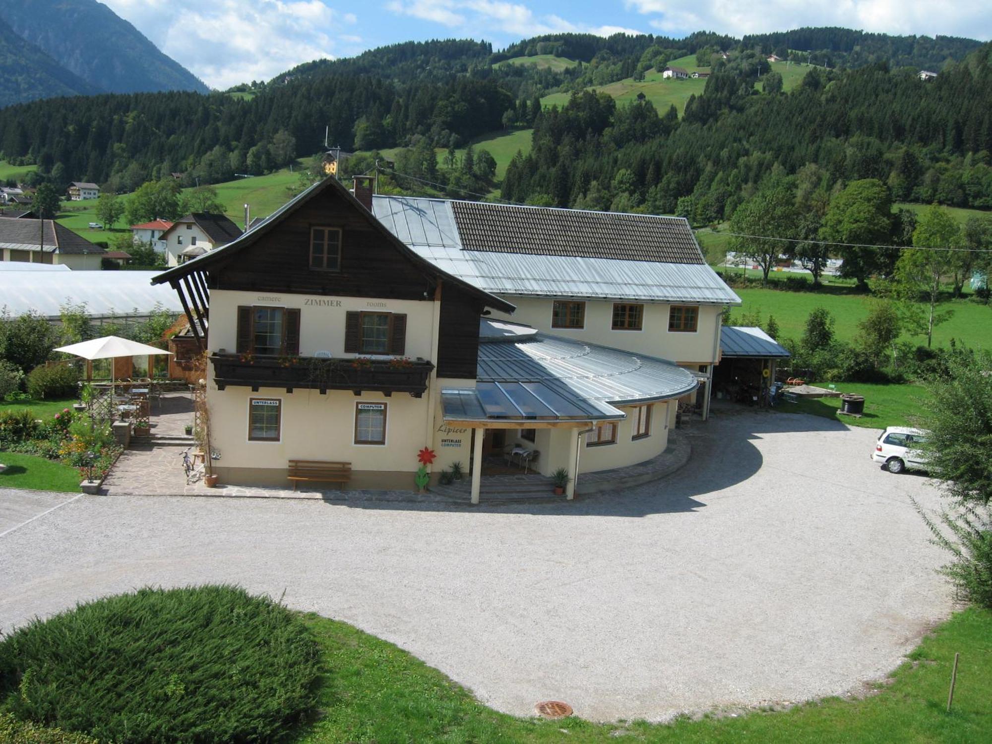 Kotschach-Mauthen 里派士旅馆酒店 外观 照片