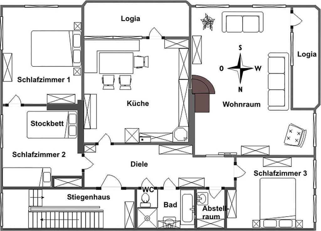 Kotschach-Mauthen 里派士旅馆酒店 外观 照片